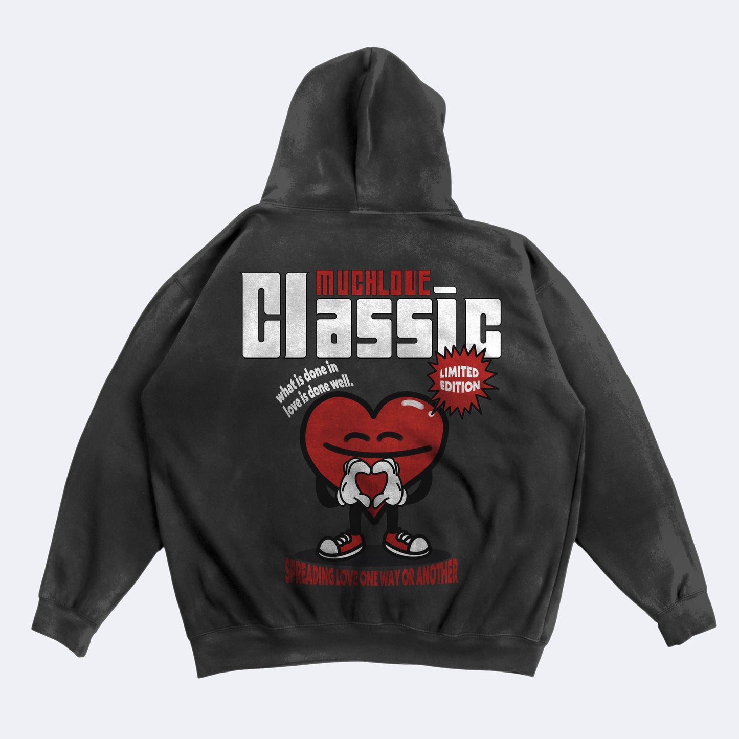 MUCHLOVE COMIC HOODIE