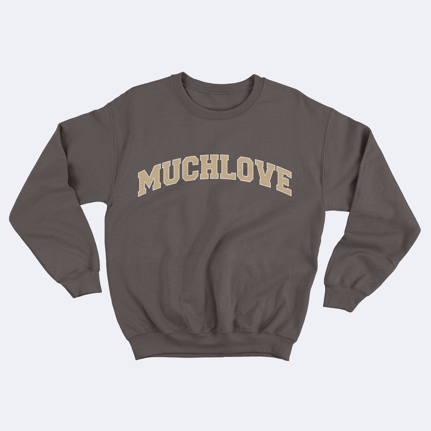 MUCHLOVE VARSITY CREWNECKS