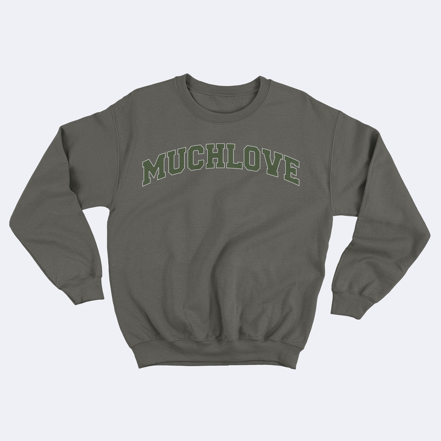 MUCHLOVE VARSITY CREWNECKS