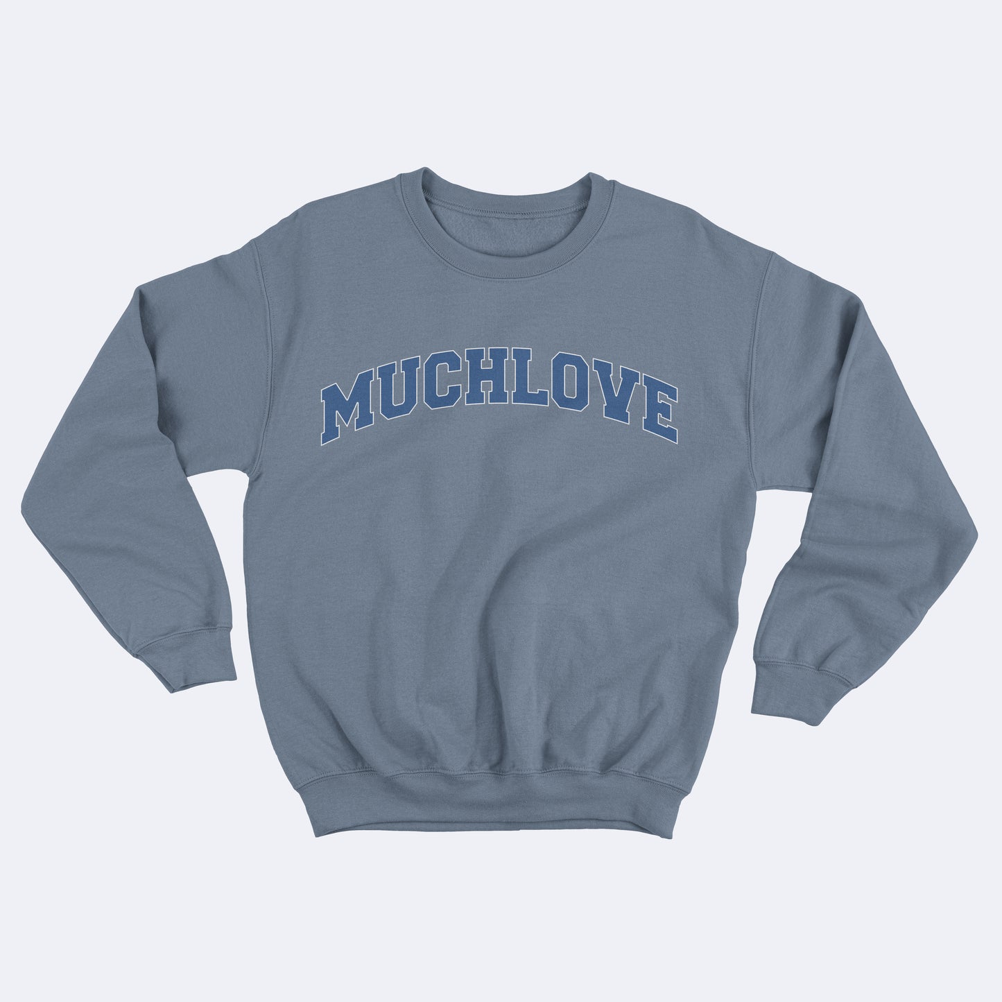 MUCHLOVE VARSITY CREWNECKS